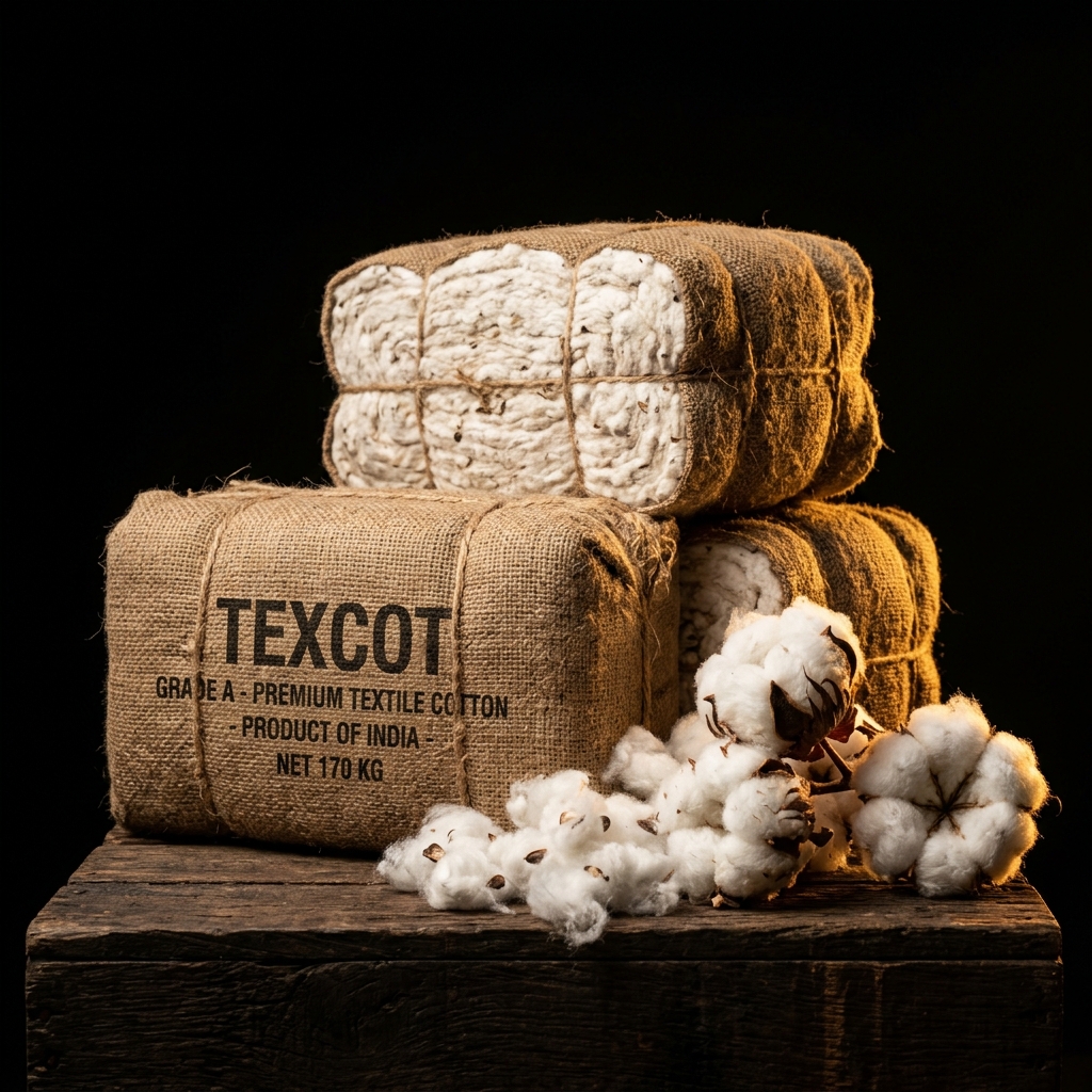 Raw Cotton Bales Textile Grade Export