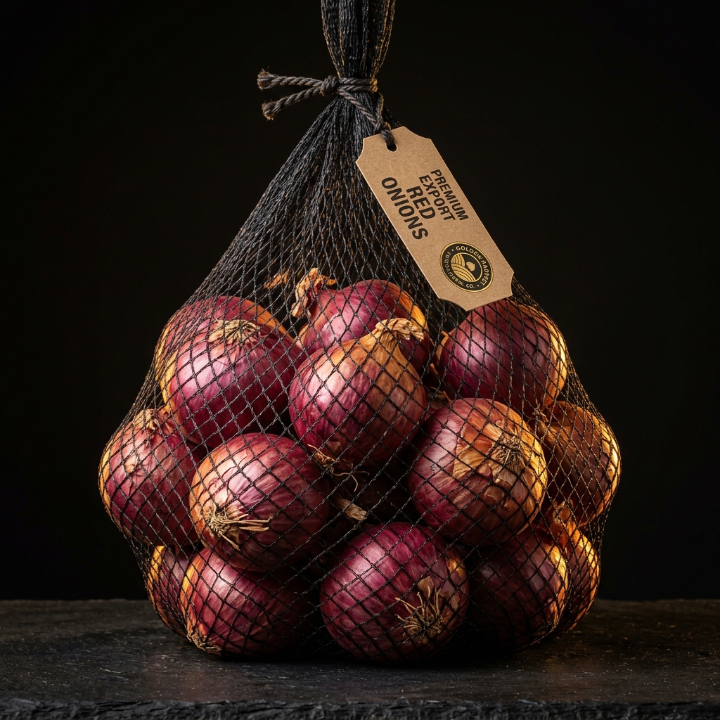 Fresh Indian Red Onion Export Quality