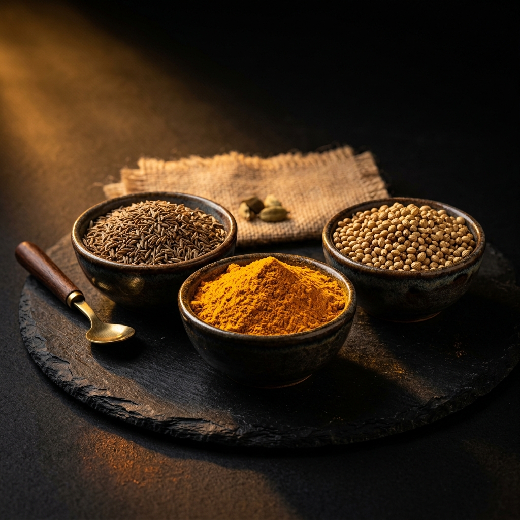 Indian Spices - Turmeric Cumin Coriander Export